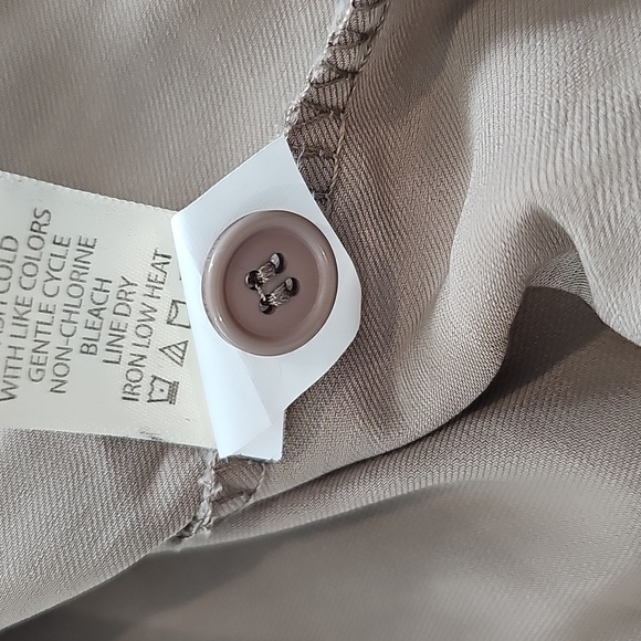 Max Studio EUC open front lightweight blazer with adjustable sleeves XL - Picture 6 of 8